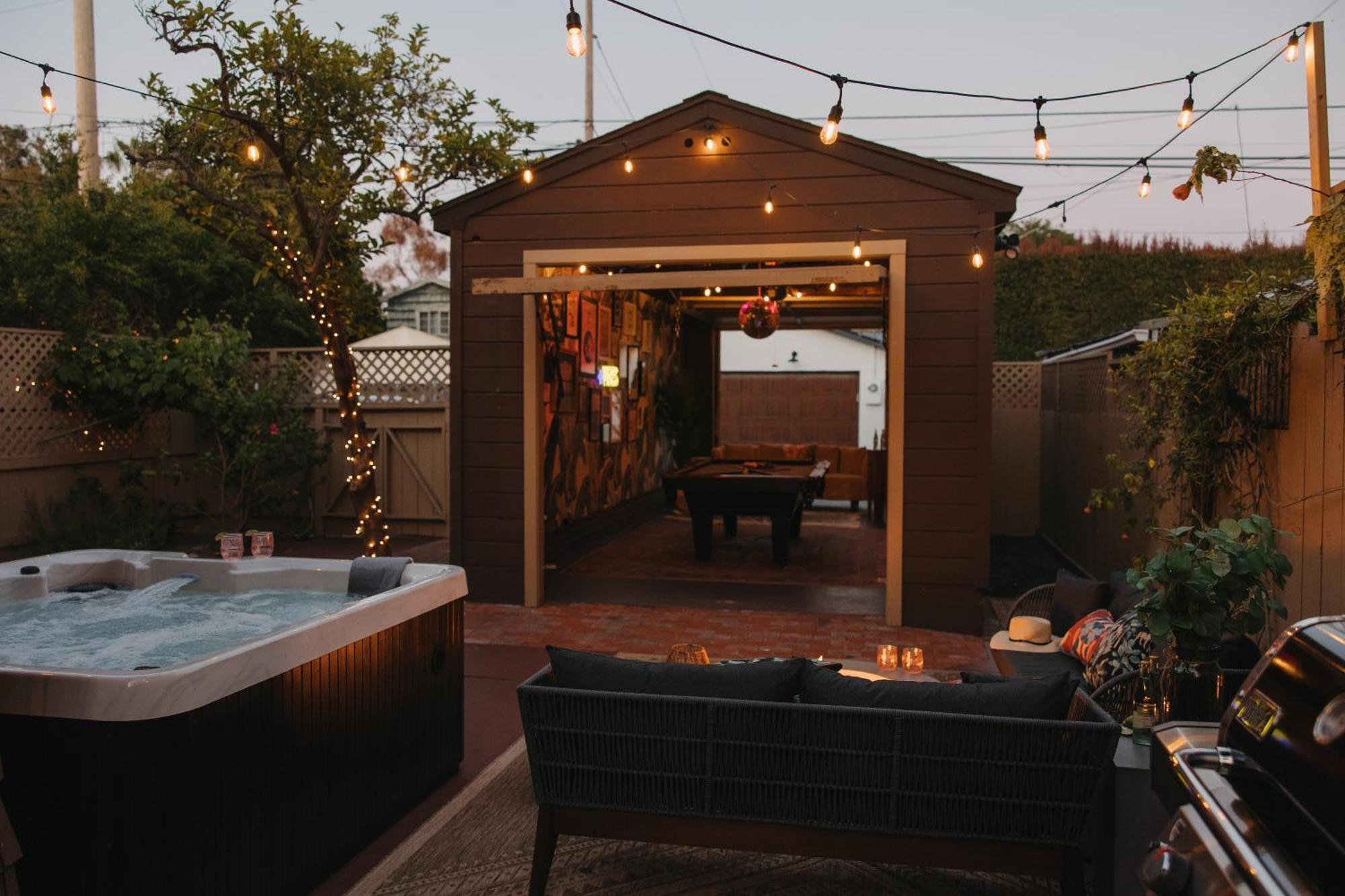 Villa Balboa Mansion 6Brhot Tubbig Backyardsleeps 15 San Diego Exterior foto
