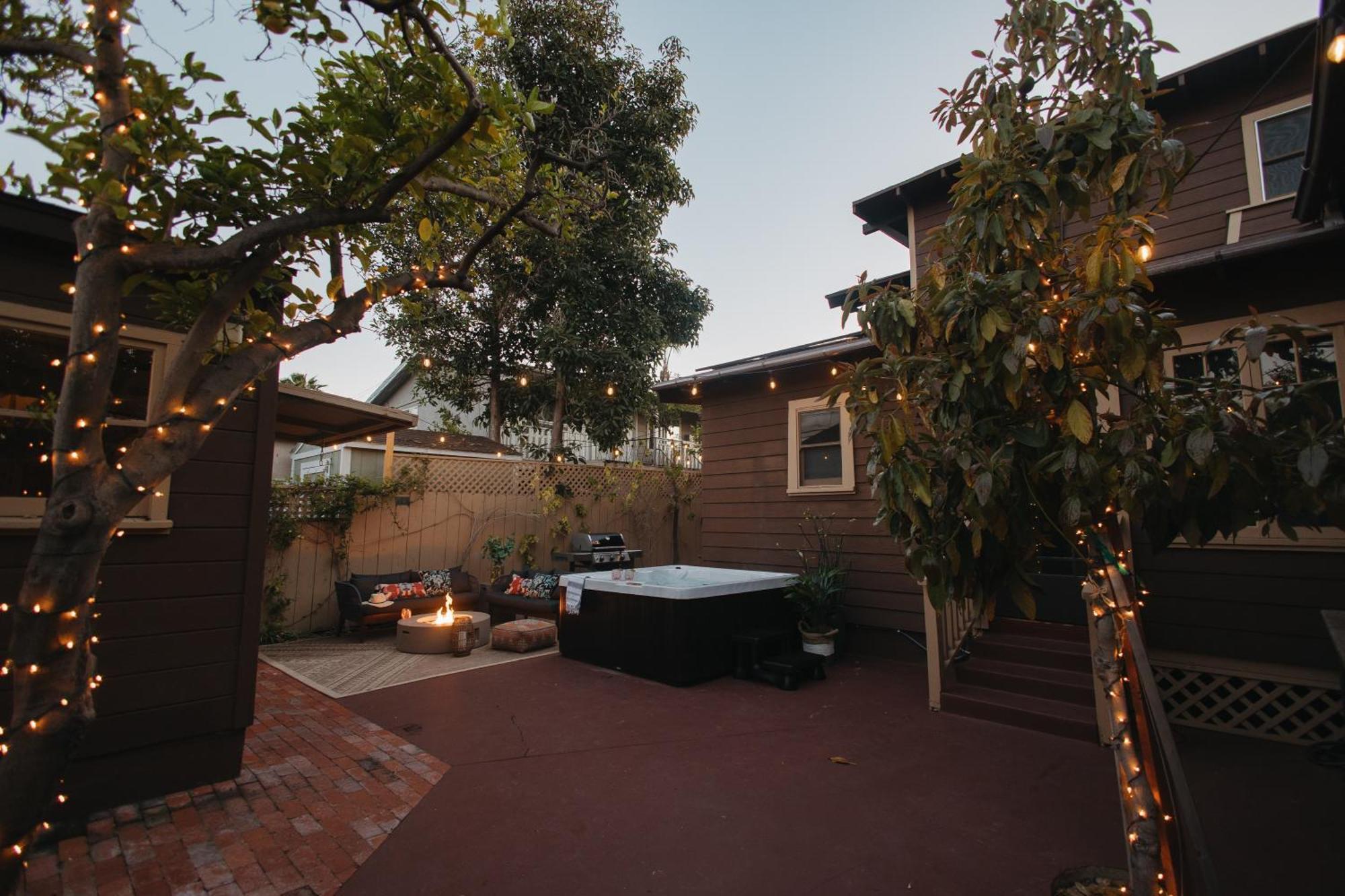 Villa Balboa Mansion 6Brhot Tubbig Backyardsleeps 15 San Diego Exterior foto